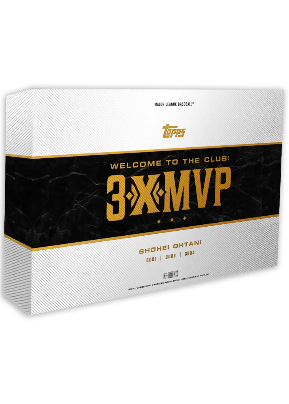 2025 Topps Welcome to the Club: 3X MVP
