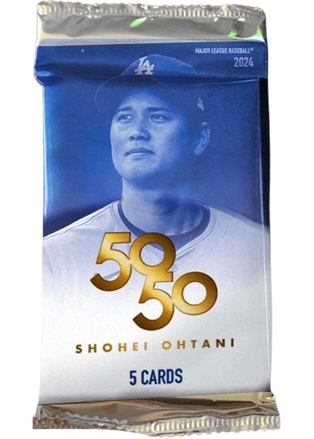 2024 Topps 50/50 Shohei Ohtani(1PACK)