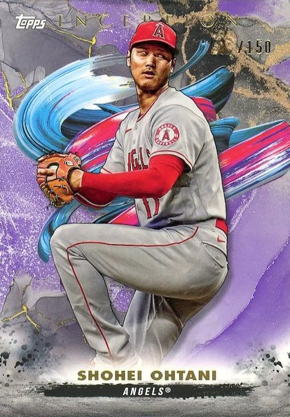 2023 Topps Inception Shohei Ohtani #69【/150】
