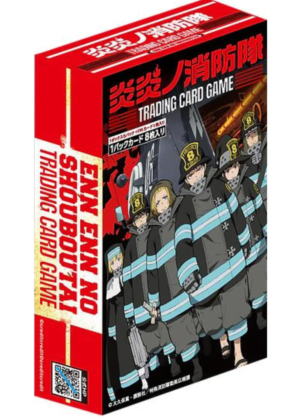 炎炎ノ消防隊 TRADING CARD GAME 01 スターターセット(1BOX)