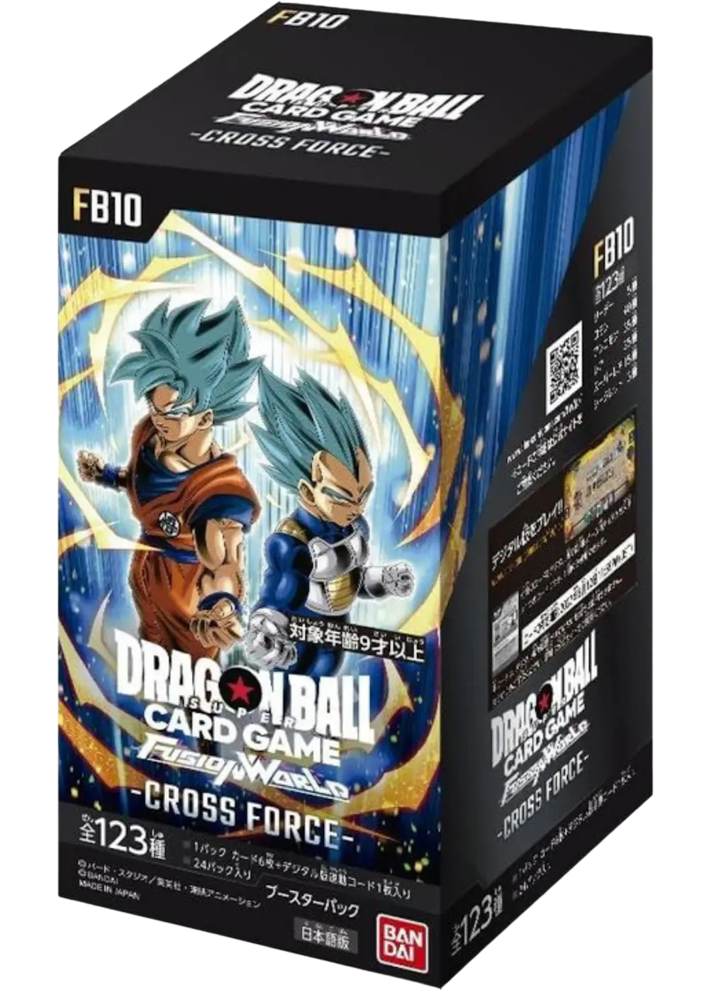 [FB10] CROSS FORCE(1BOX)