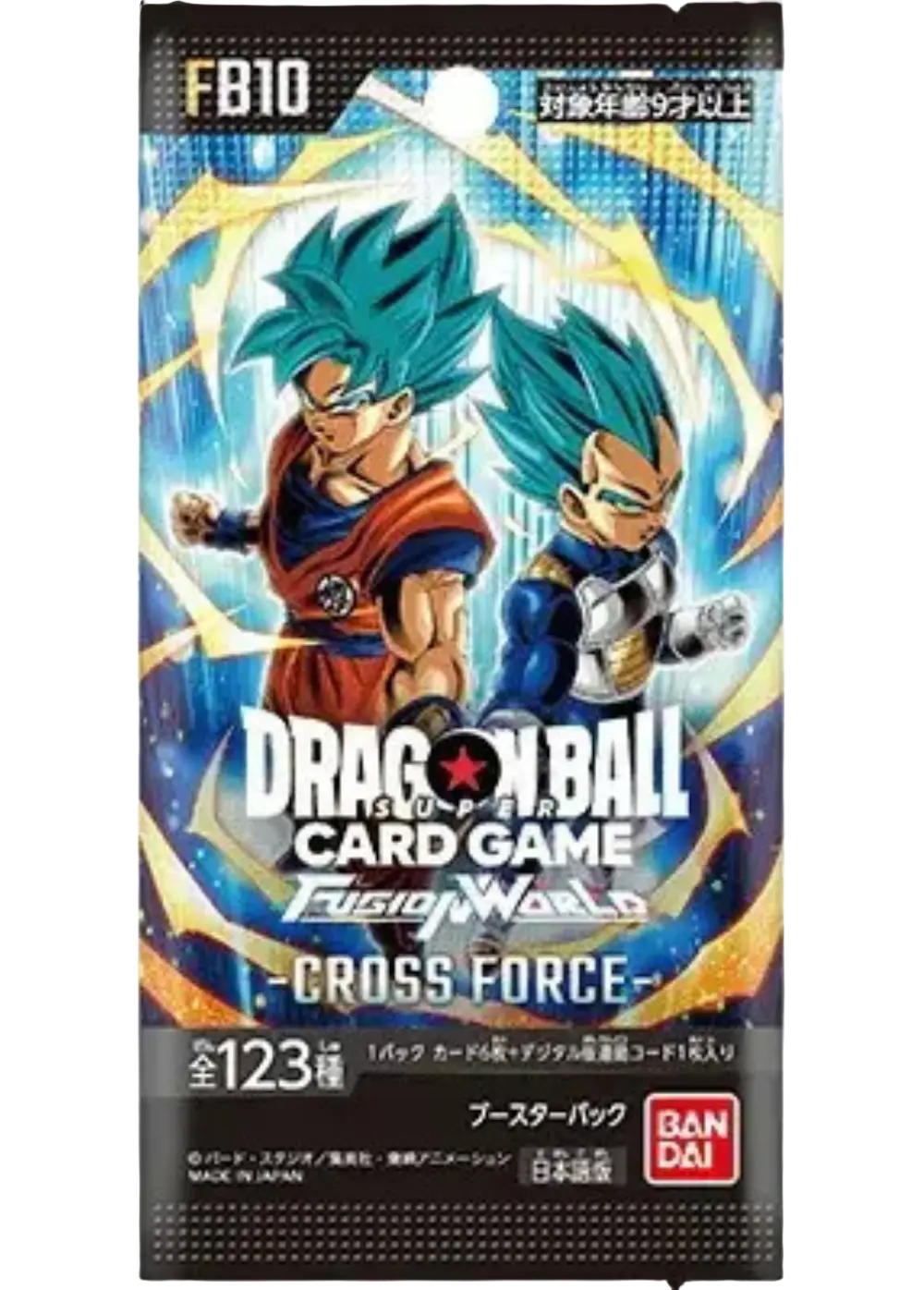 [FB10] CROSS FORCE(1PACK)