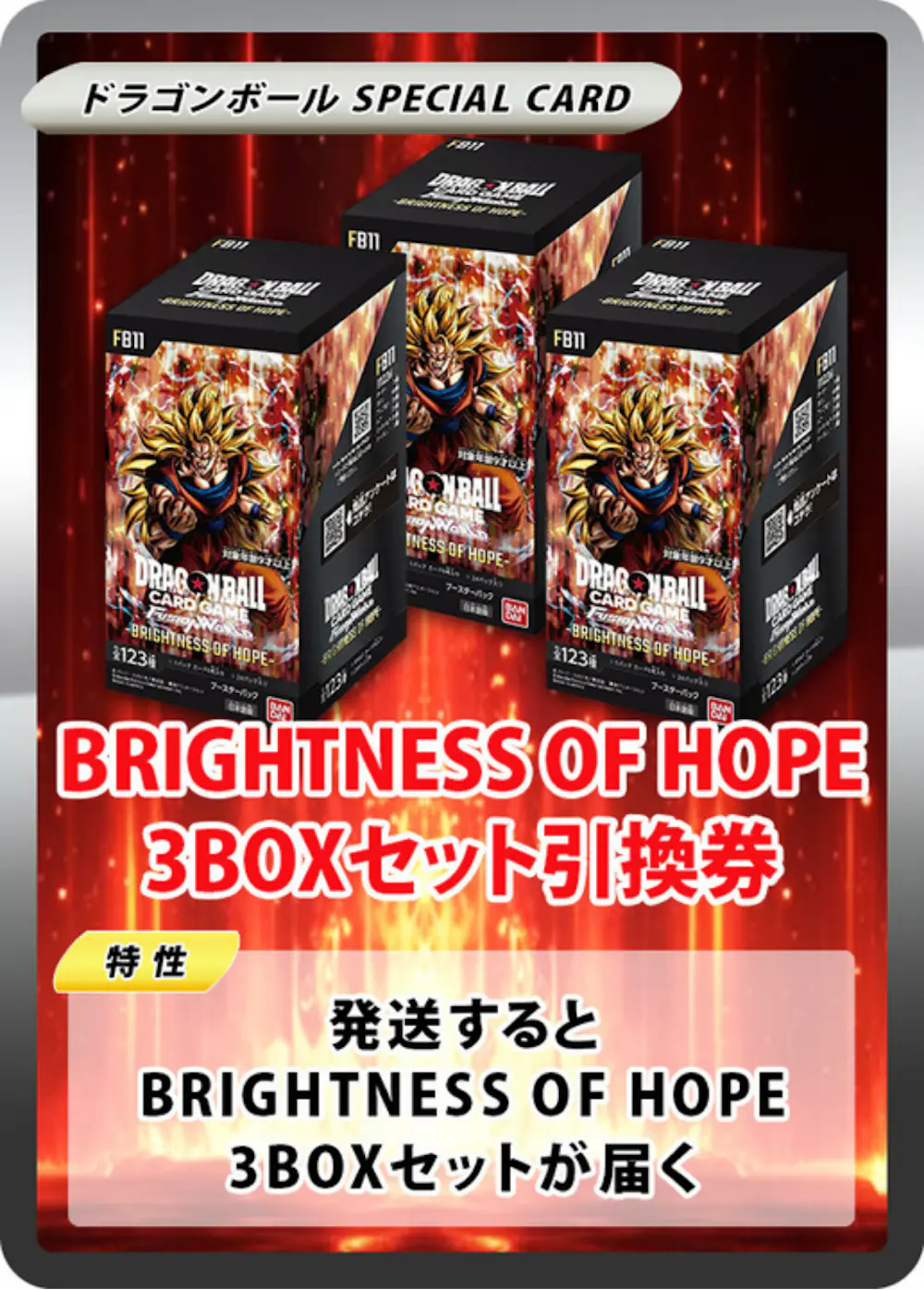 BRIGHTNESS OF HOPE(3BOX)
