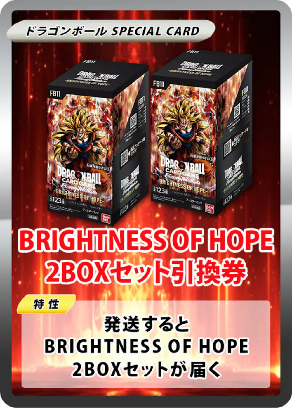 BRIGHTNESS OF HOPE(2BOX)