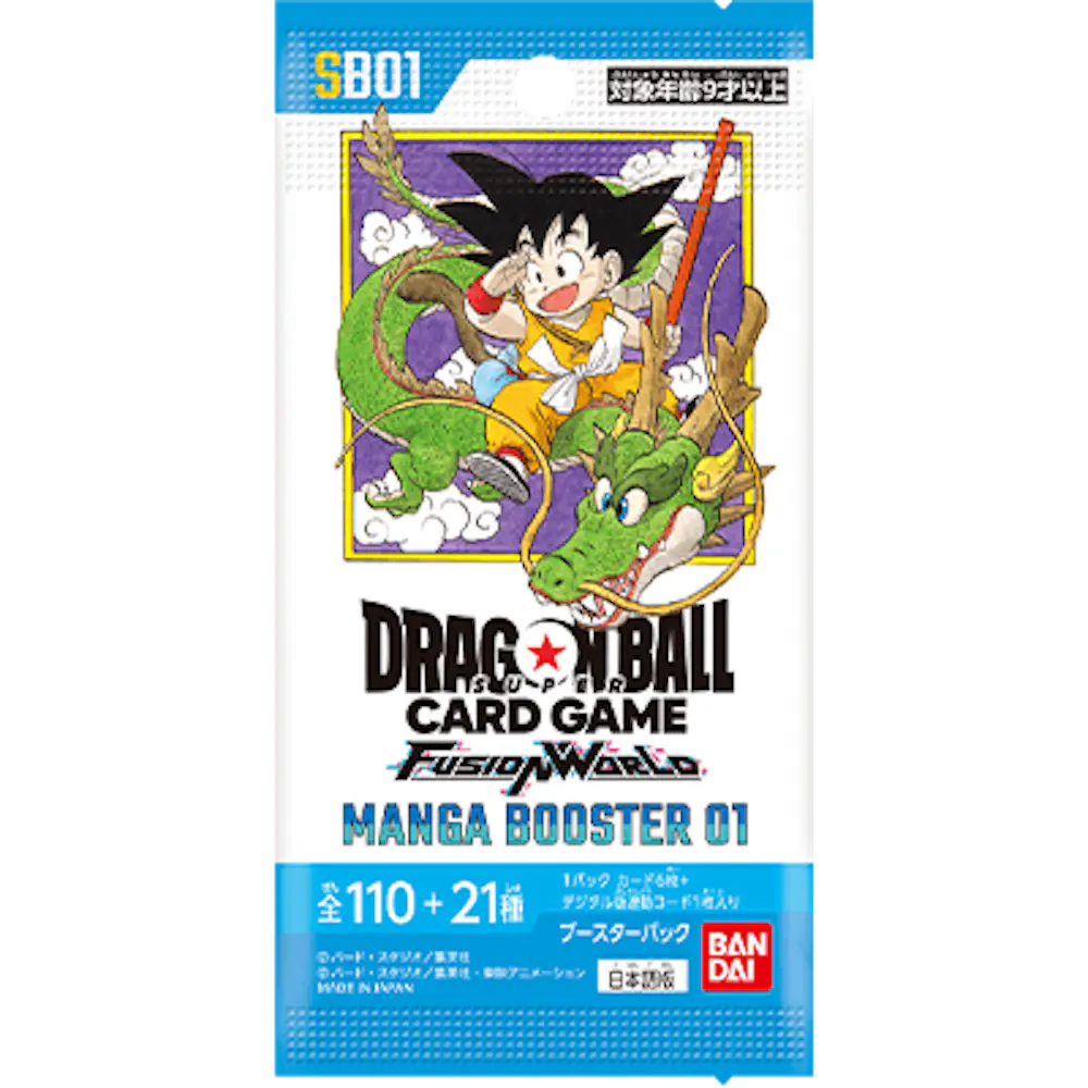 MANGA BOOSTER 01(1PACK)