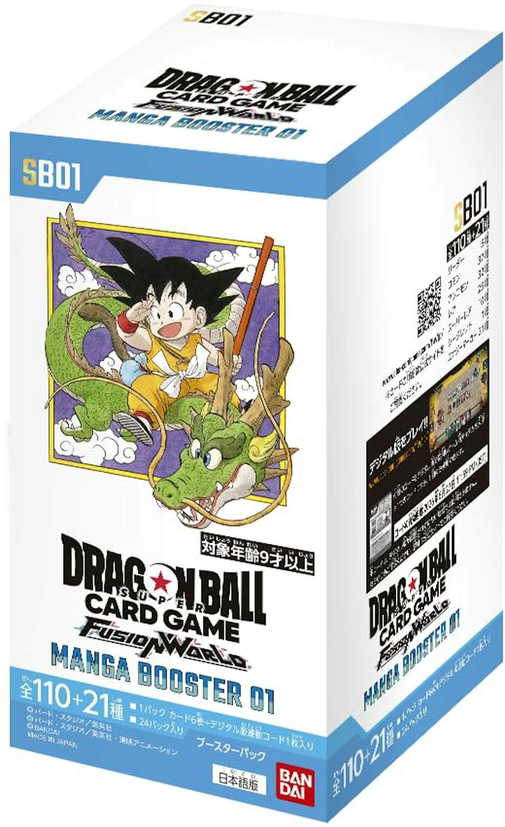 MANGA BOOSTER 01(1BOX)