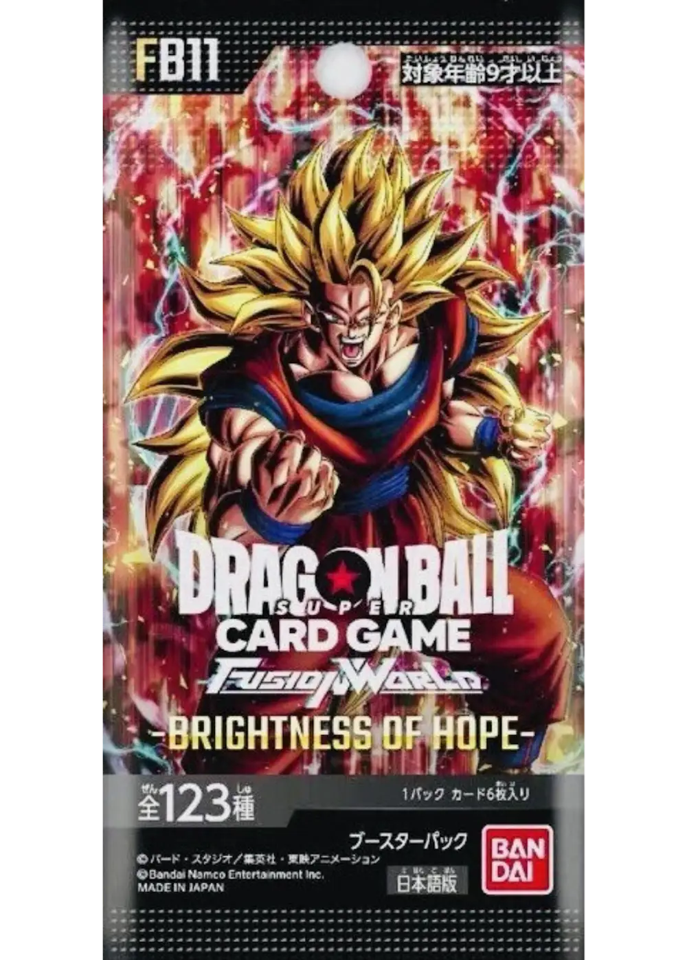 BRIGHTNESS OF HOPE(1PACK)