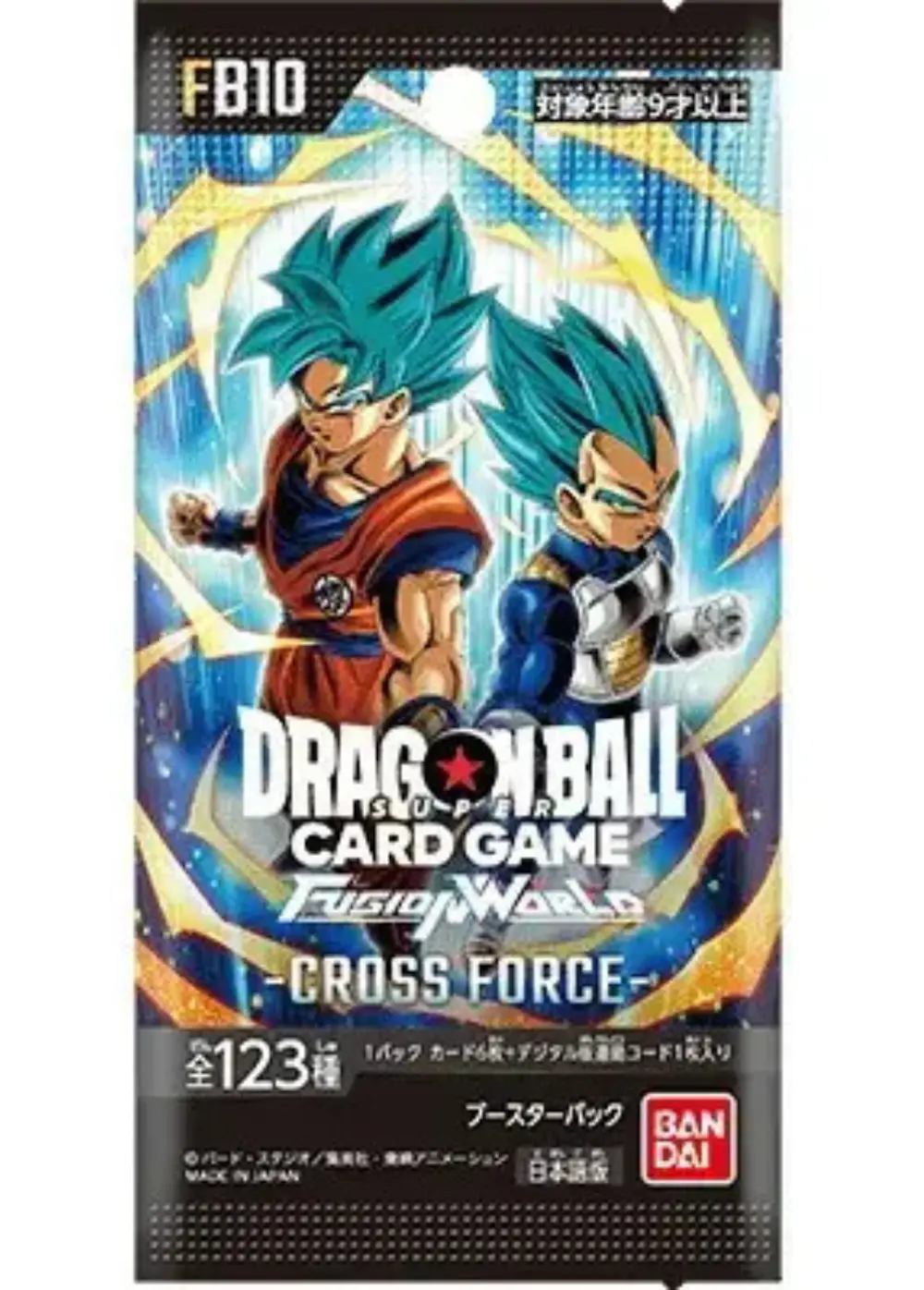 [FB10] CROSS FORCE(1PACK)