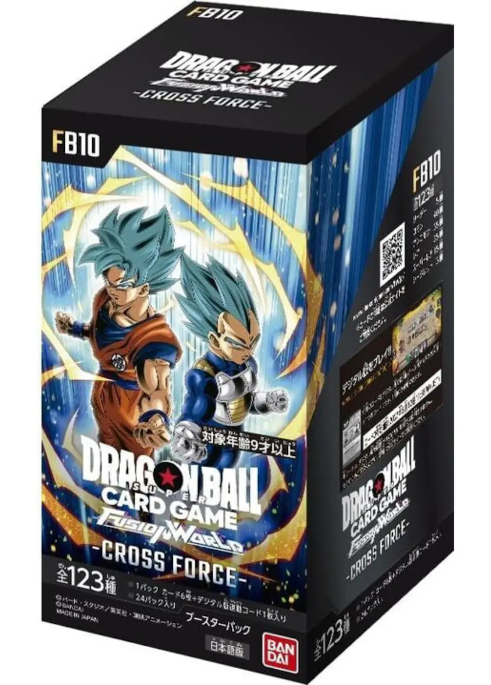 [FB10] CROSS FORCE(1BOX)