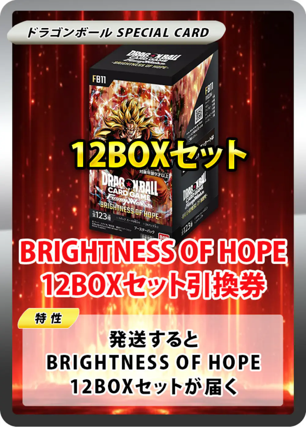BRIGHTNESS OF HOPE(12BOX)