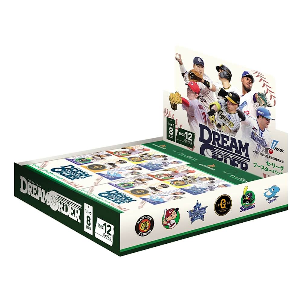 DREAMORDER セ・リーグ 2024 Vol.1(1BOX)