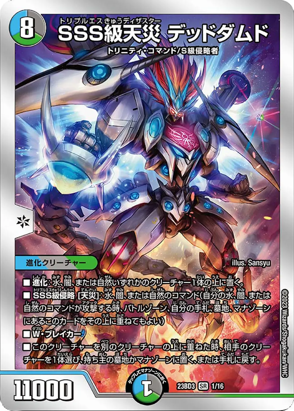 SSS級天災デッドダムド