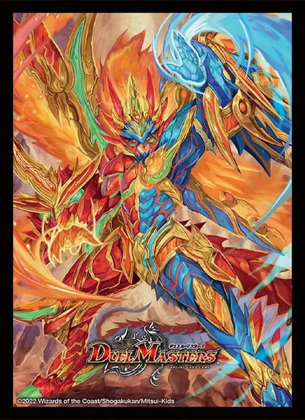 スリーブ『超戦龍覇モルトNEXT』(DMR16イラスト)42枚入