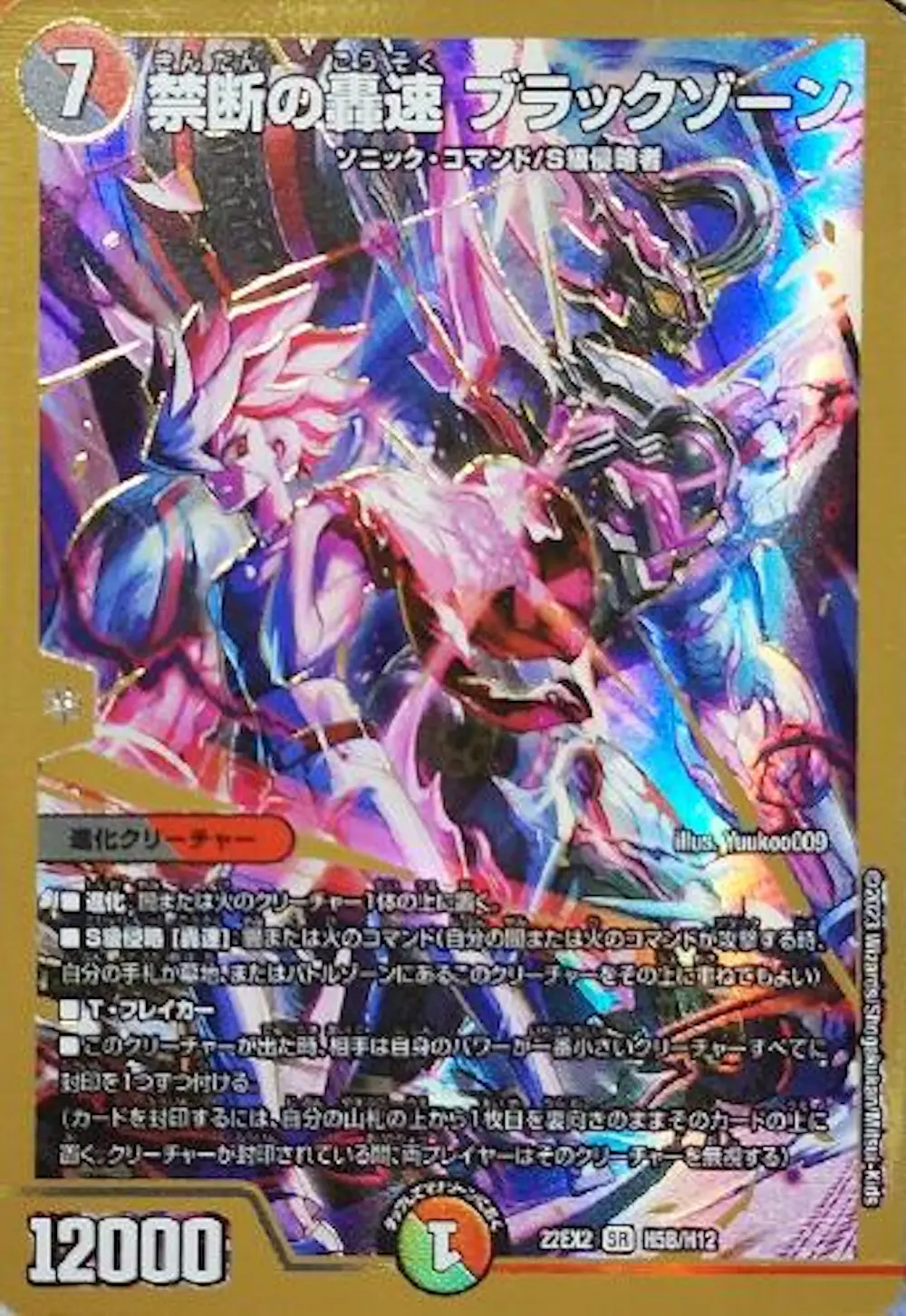 禁断の轟速 ブラックゾーン