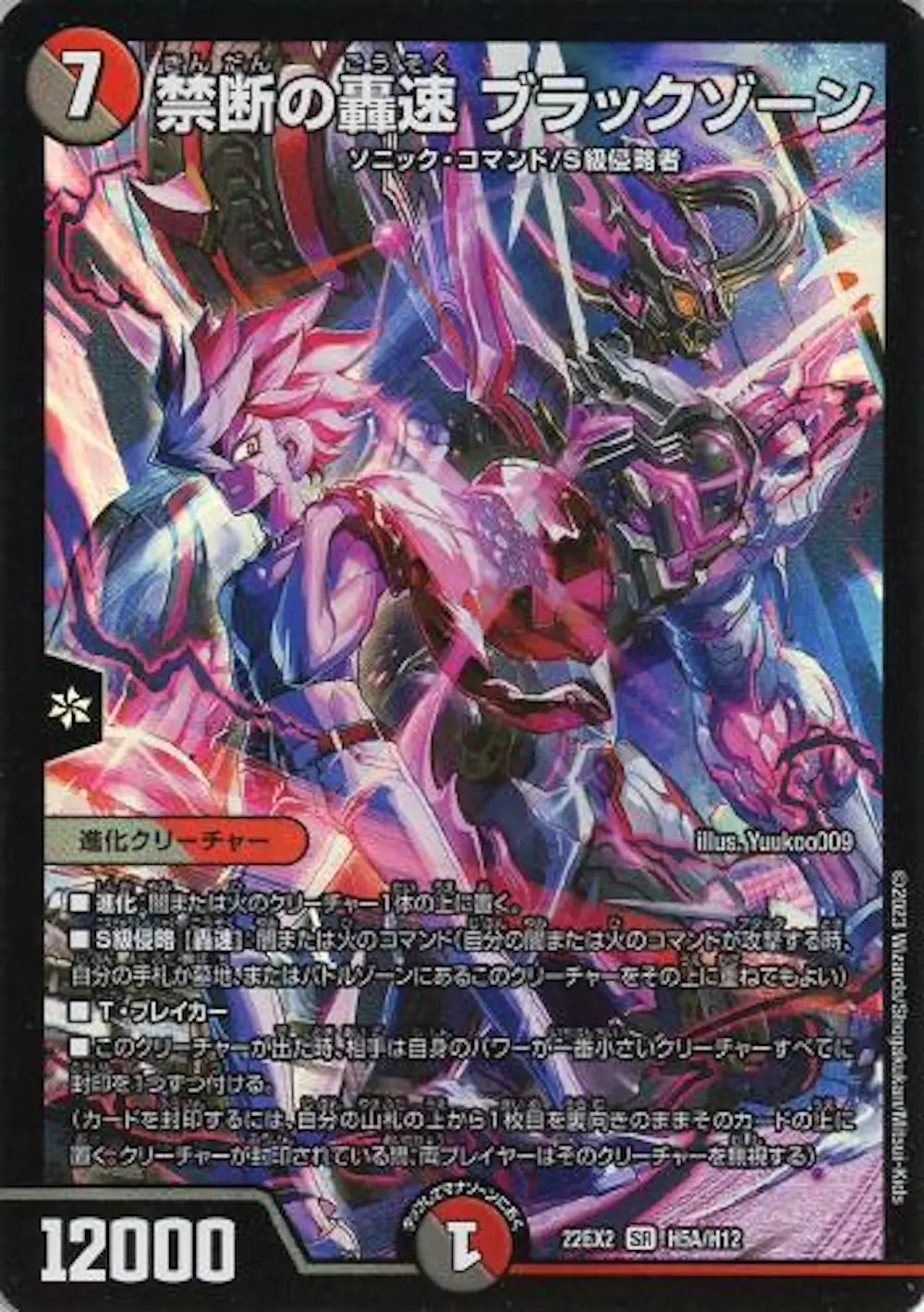 禁断の轟速 ブラックゾーン