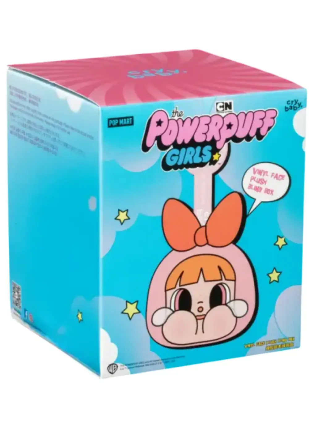 POP MART CRYBABY x Powerpuff Girls Series Plush (1ピース)
