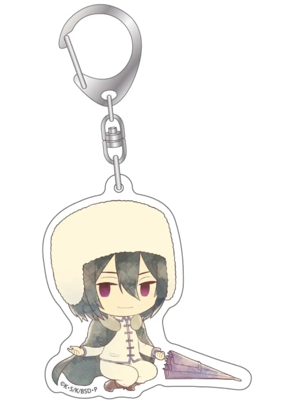 文豪ストレイドッグス 傘っこ アクリルキーホルダー Vol.2 フョードル・D