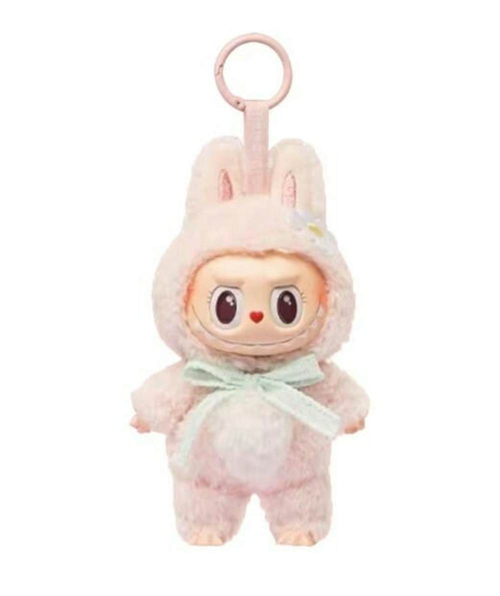 LABUBU Mokoko Close to Sweet ぬいぐるみペンダント