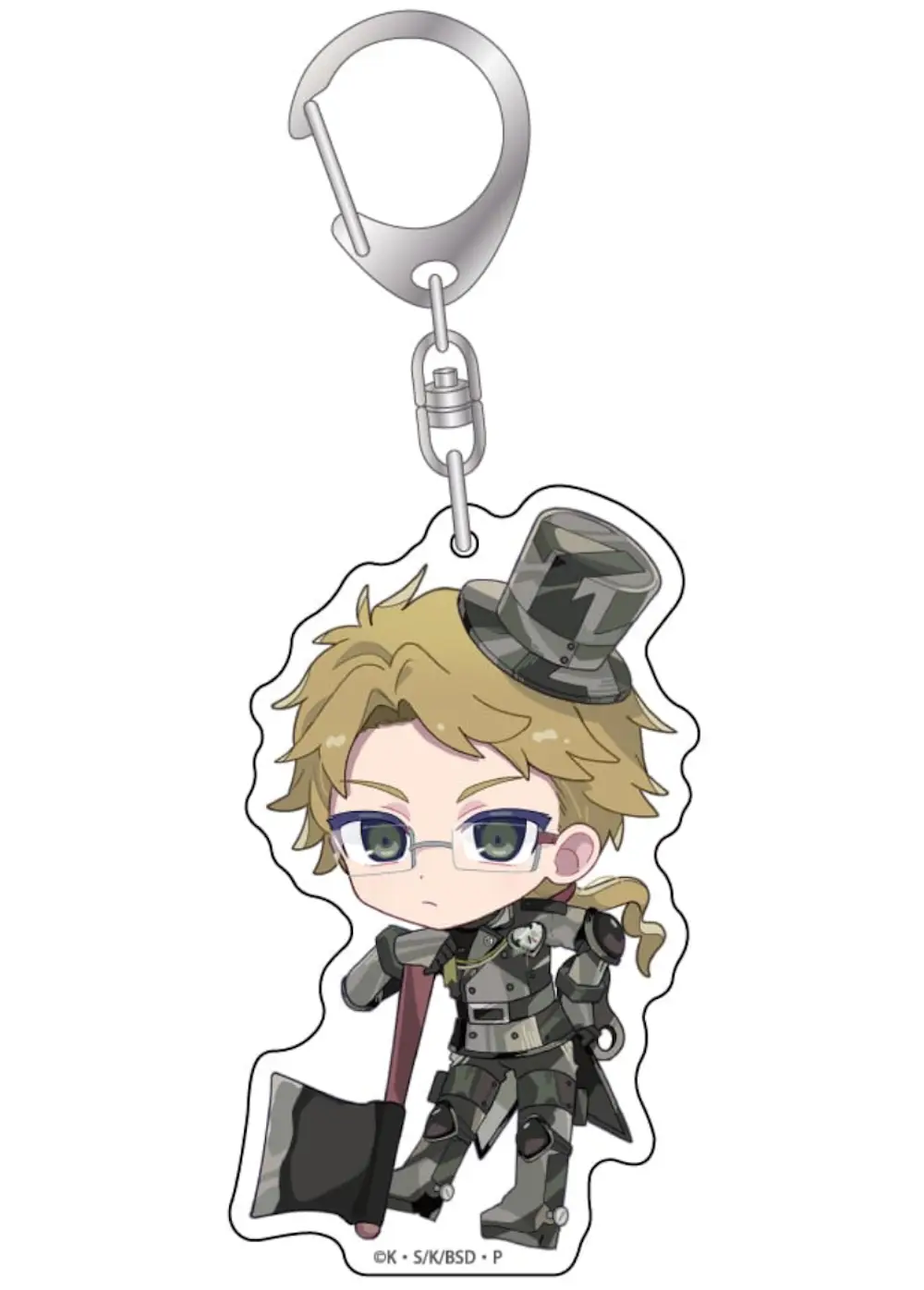 文豪ストレイドッグス 童話シリーズ アクリルキーホルダー 国木田独歩