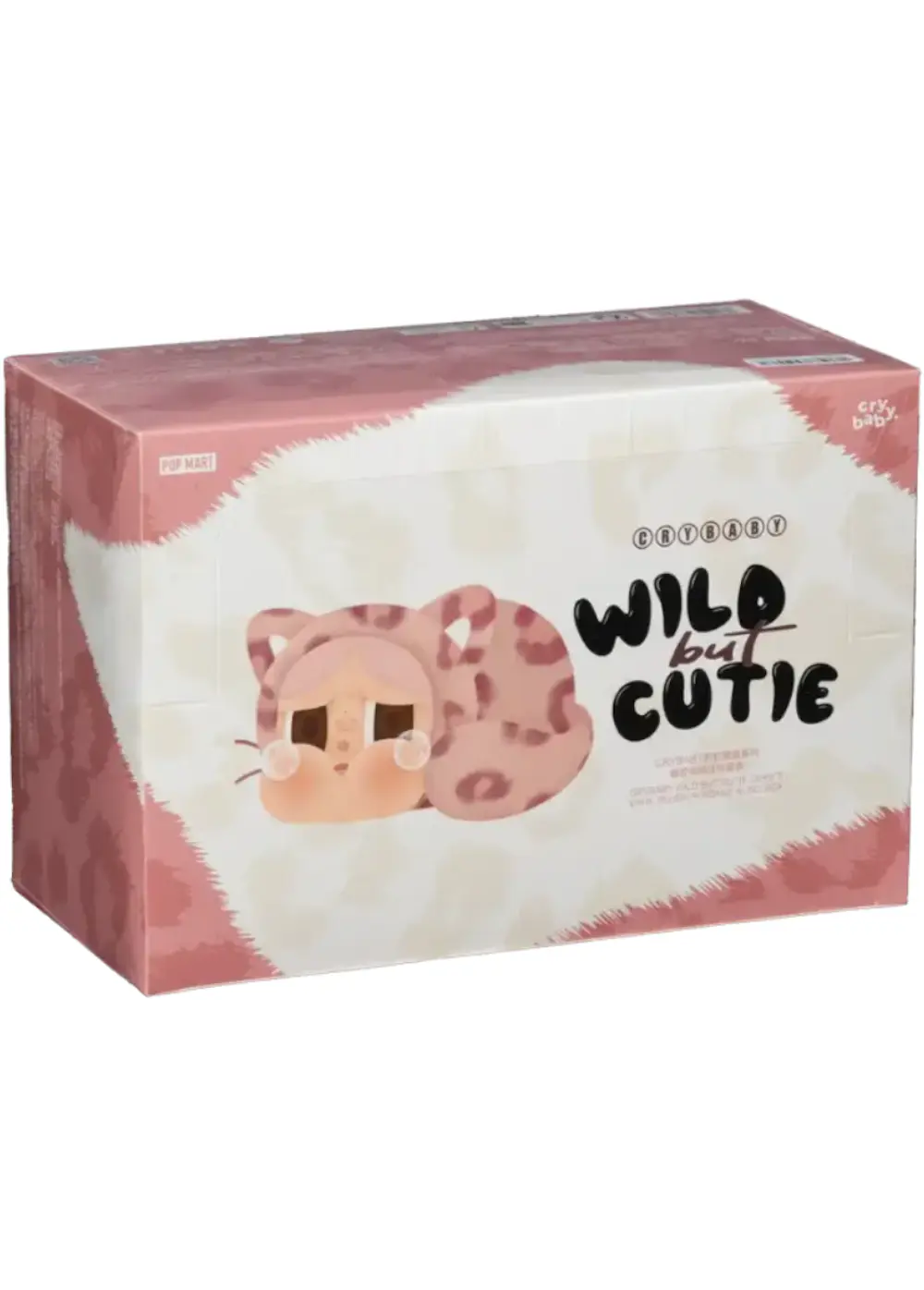 POP MART CRYBABY Wild but Cutie Series - Vinyl Plush Pendant (1アソート)