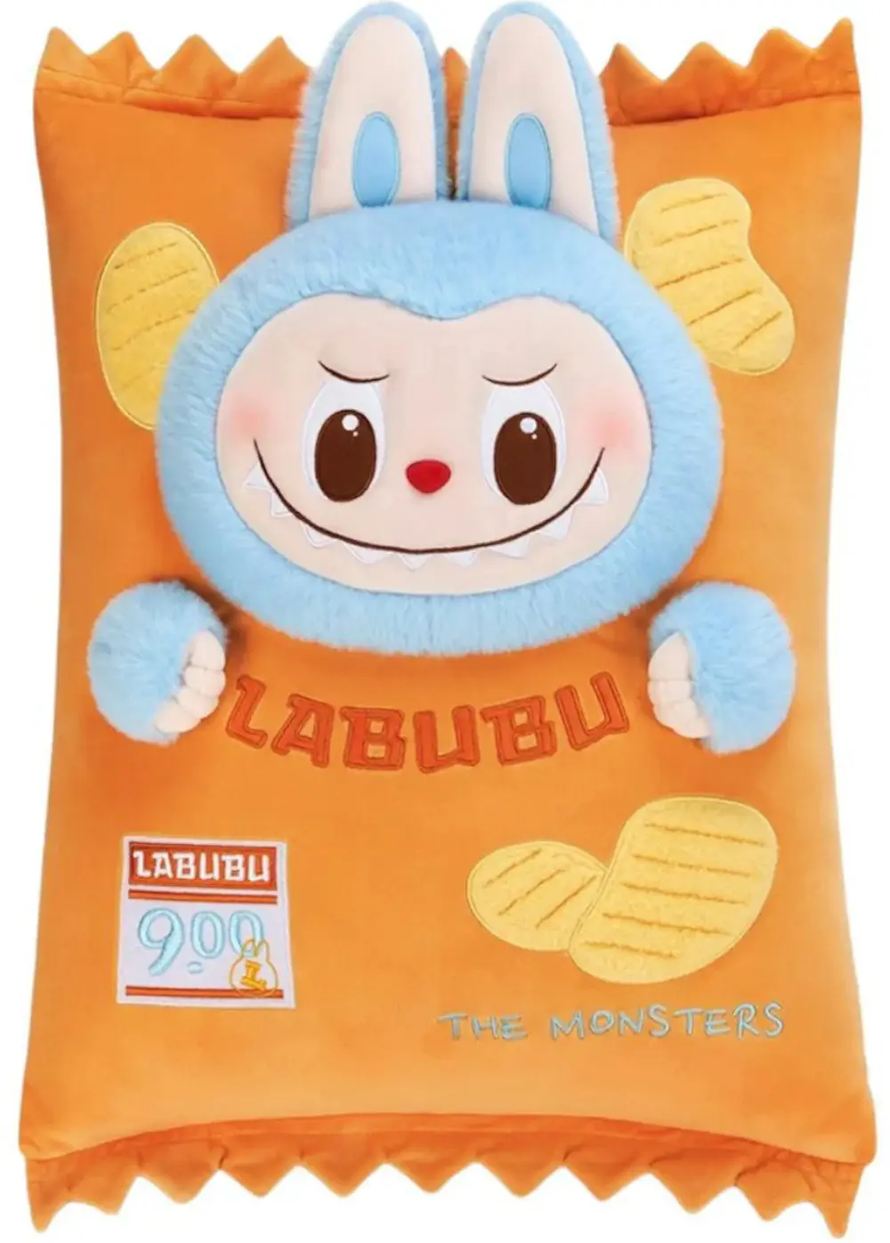 THE MONSTERS Wacky Mart Series-Pillow (Chips) (LABUBU)