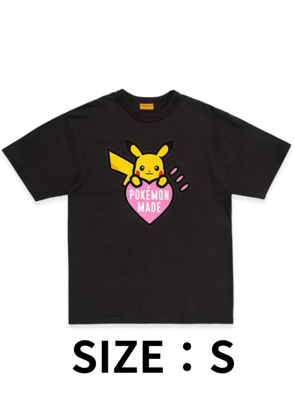 【SIZE:S・Black】POKÉMON MADE GRAPHIC T-SHIRT HARAJUKU