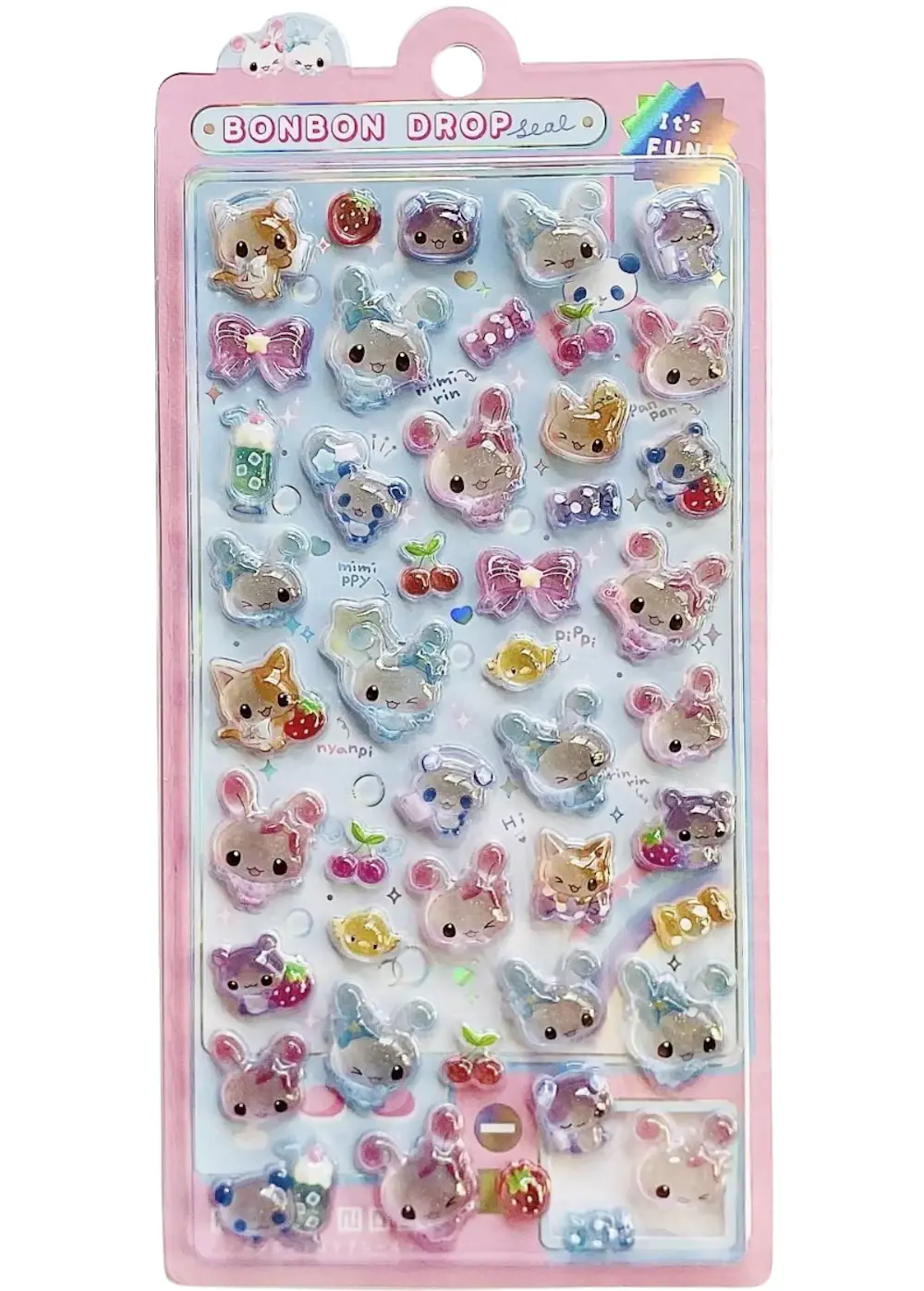 クーリア ボンボンドロップシール BONBON DROP キャンディツイン