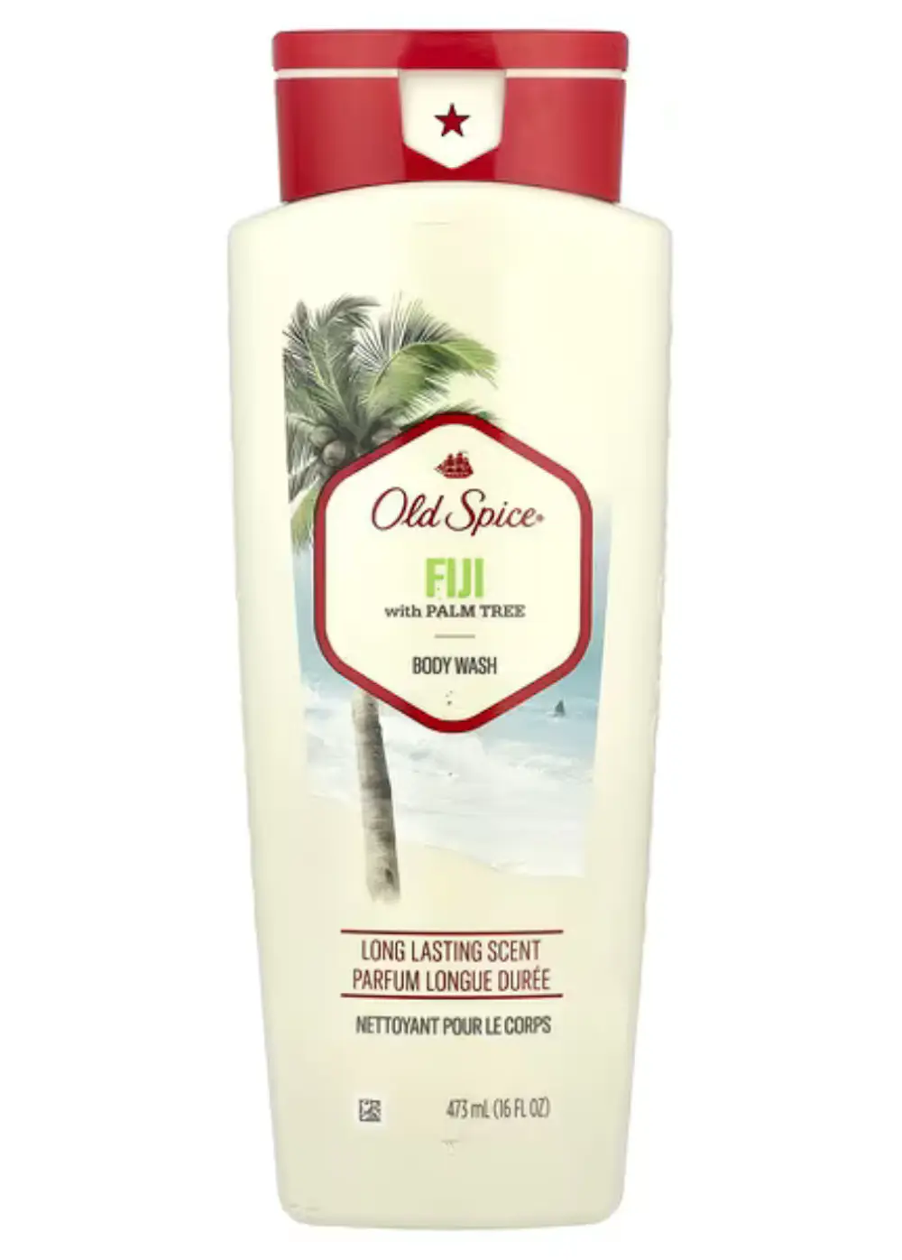 OLD SPICE BODY WASH FIJI W/PALM TREE (オールドスパイスボディウォッシュフィジー)