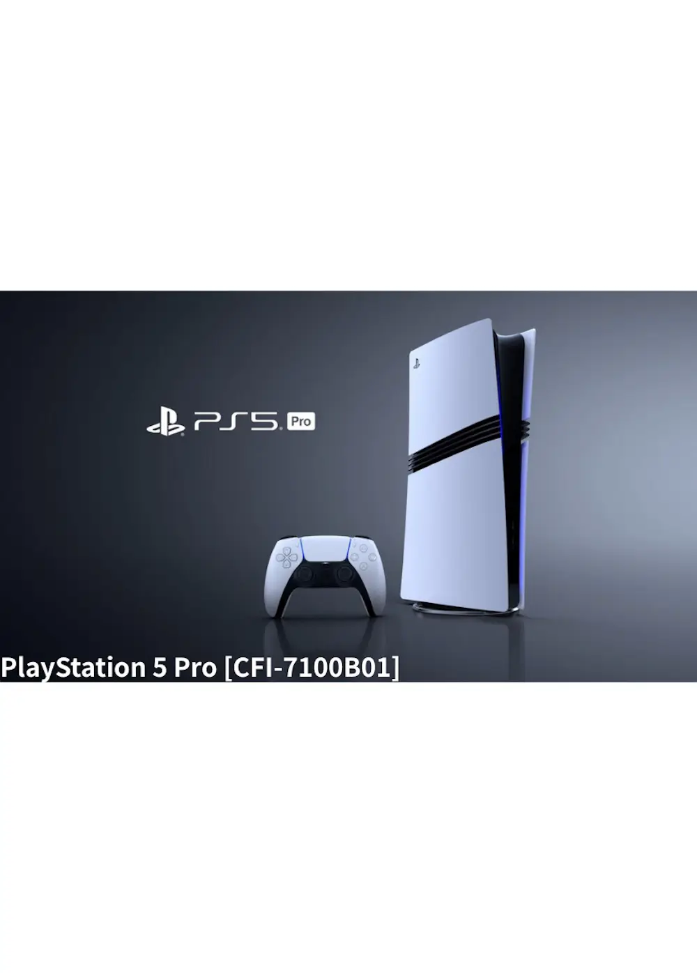 PlayStation 5 Pro [CFI-7100B01]