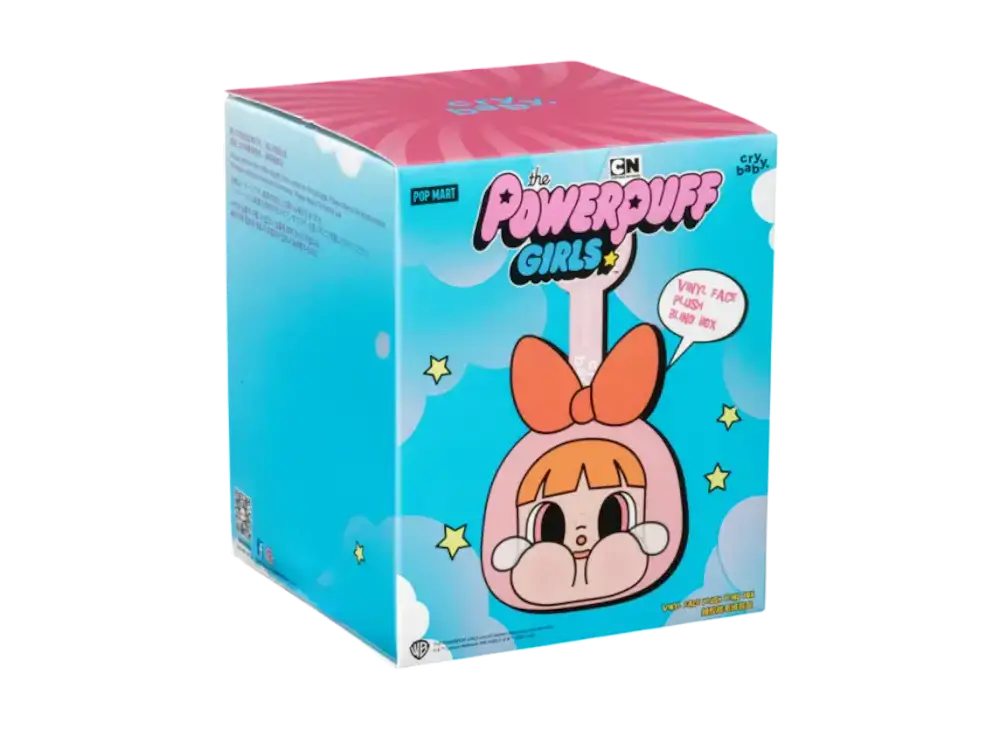 "POP MART CRYBABY x Powerpuff Girls Series Plush (1ピース)