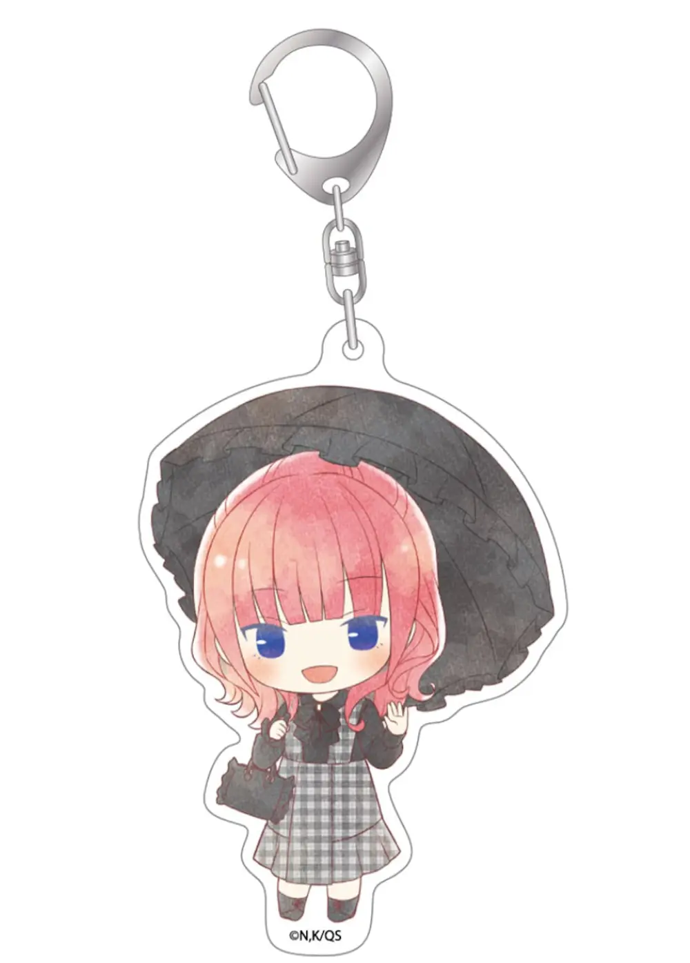 五等分の花嫁∽ 傘っこ アクリルキーホルダー 中野二乃