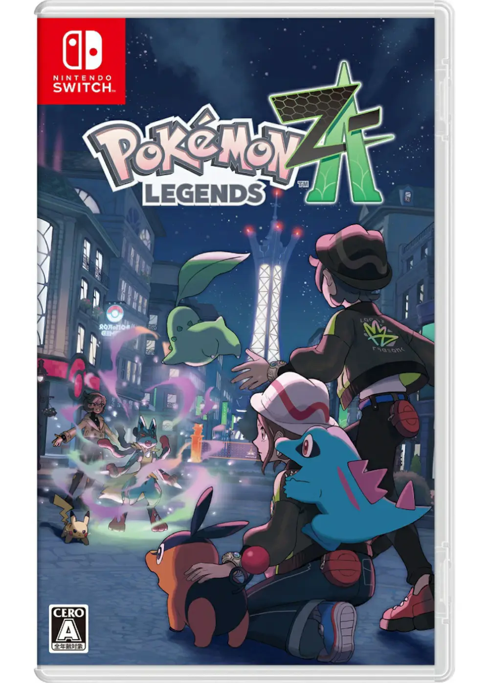 (switch版)Pokémon LEGENDS Z-A