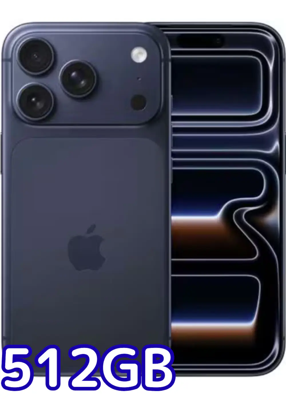 iPhone17 Pro 512GB ディープブルー