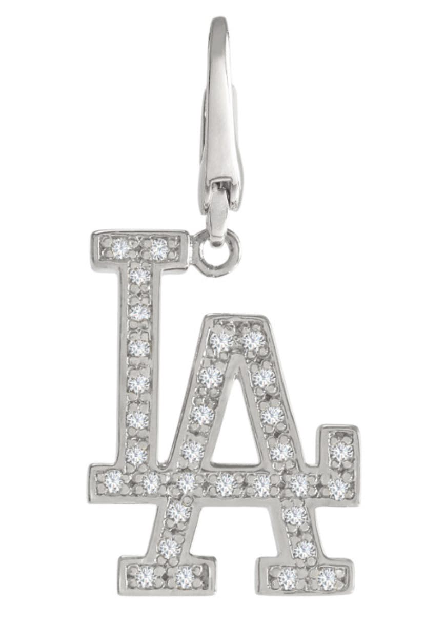 MLBプティ チャーム ロサンゼルス ドジャース モデル