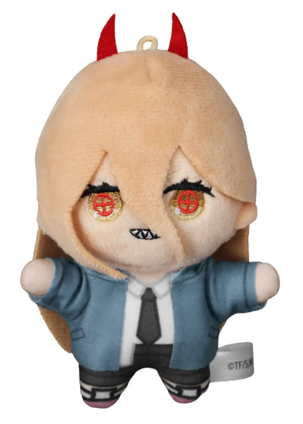 チェンソーマン ちょこんと! ぬいぐるみマスコット パワー