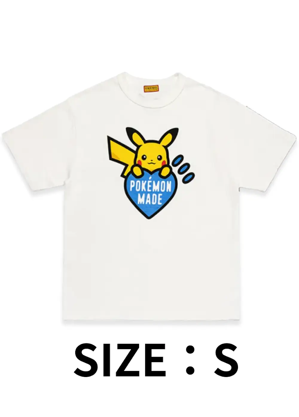 【SIZE:S・White】POKÉMON MADE GRAPHIC T-SHIRT OFFLINE STORE
