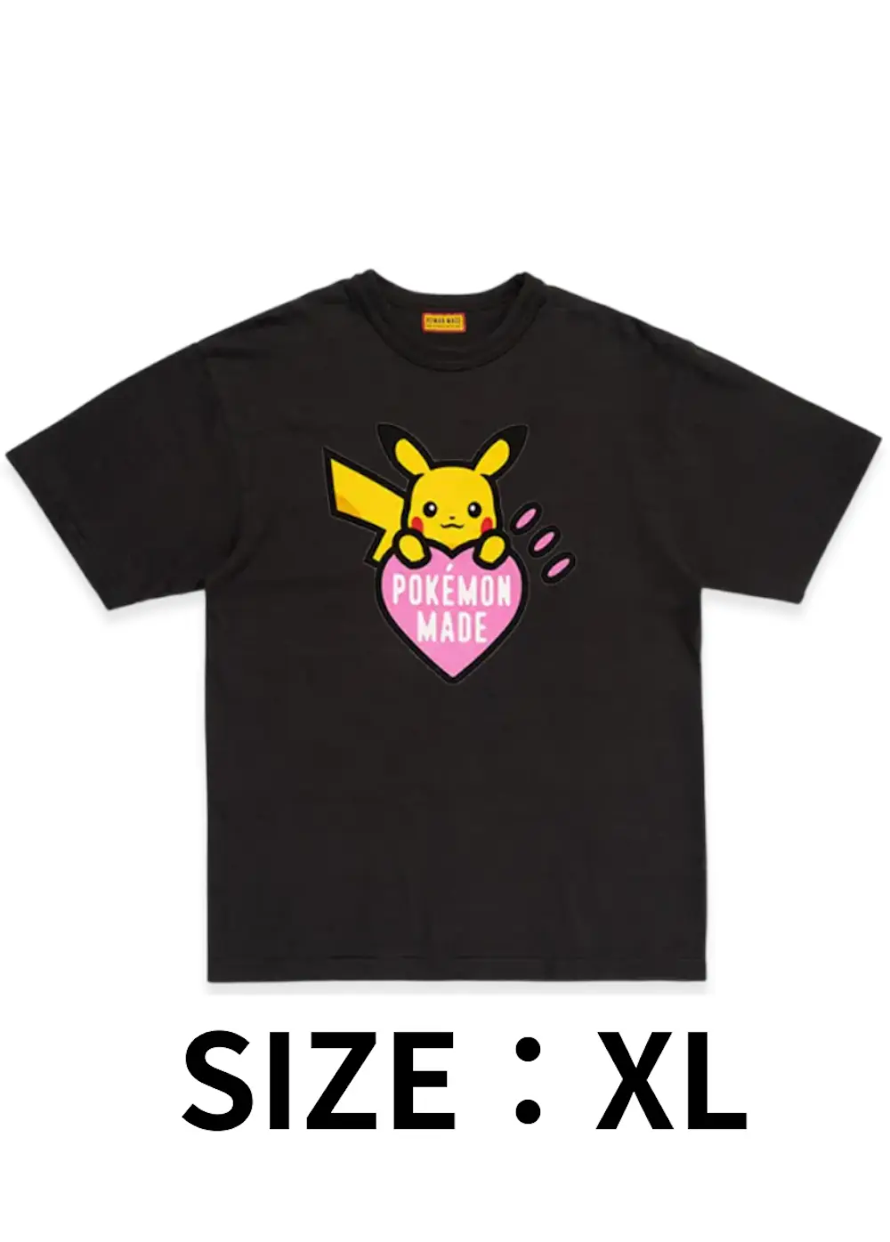 【SIZE:XL・Black】POKÉMON MADE GRAPHIC T-SHIRT HARAJUKU