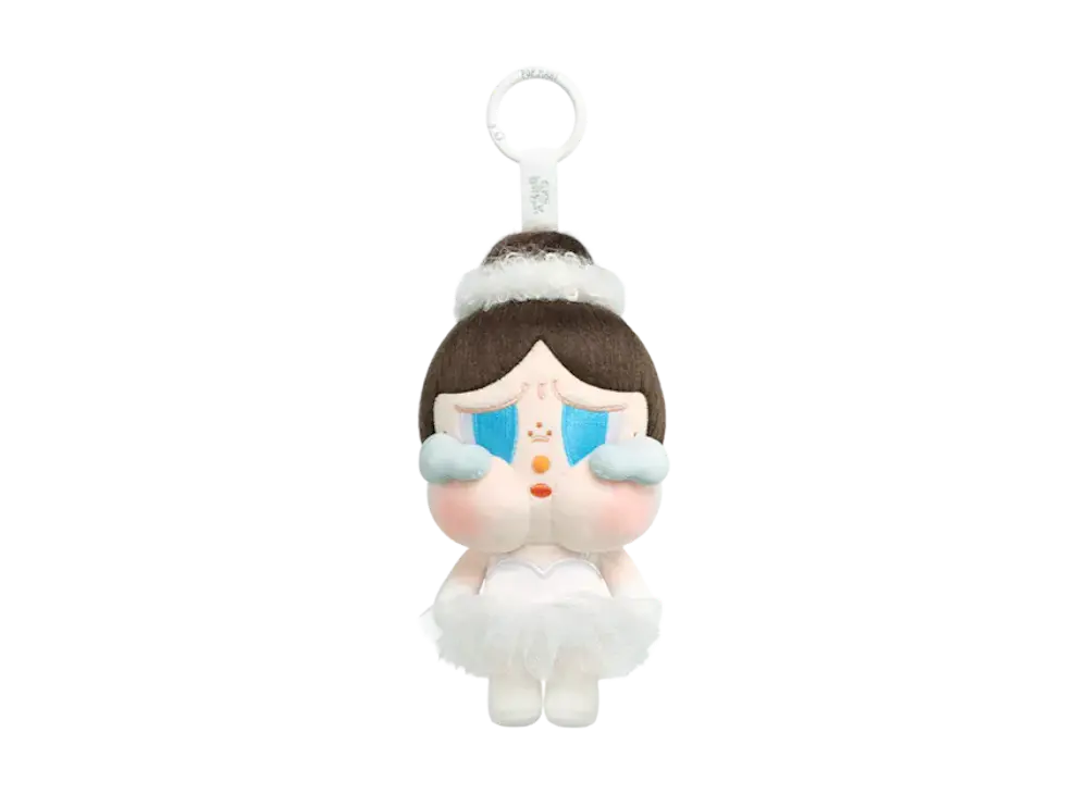 POP MART CRYBABY SHINY SHINY SERIES-Plush Pedant Blister Pack
