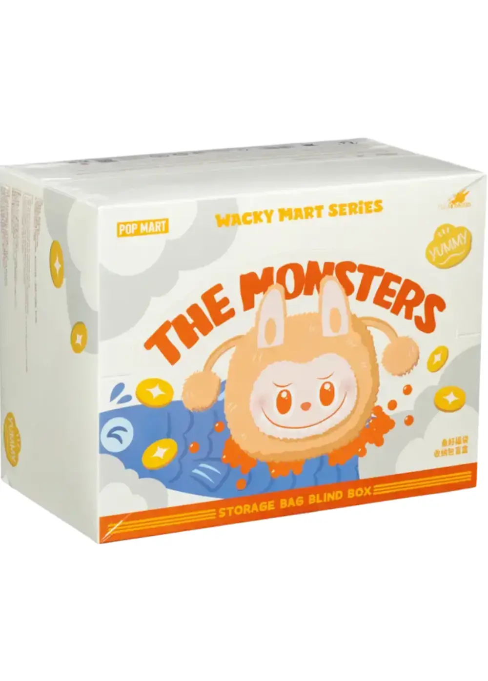 【LABUBU】THE MONSTERS Wacky Mart serie Storage Bag Blind Boxアソート