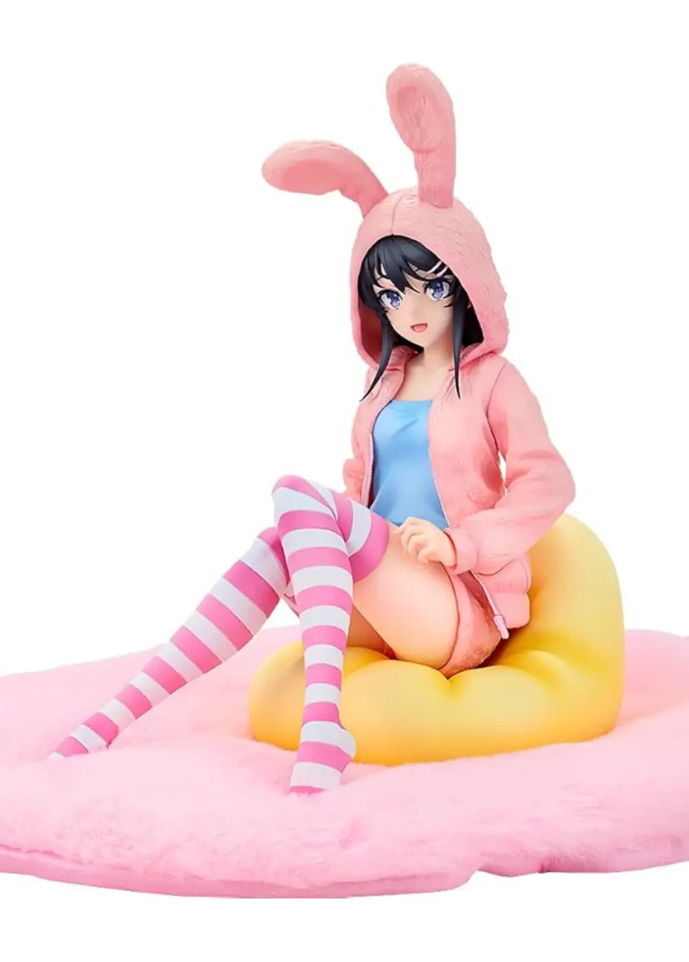 KDcolle 青春ブタ野郎はランドセルガールの夢を見ない 桜島麻衣 フード☆るっく うさみみVer. popular edition