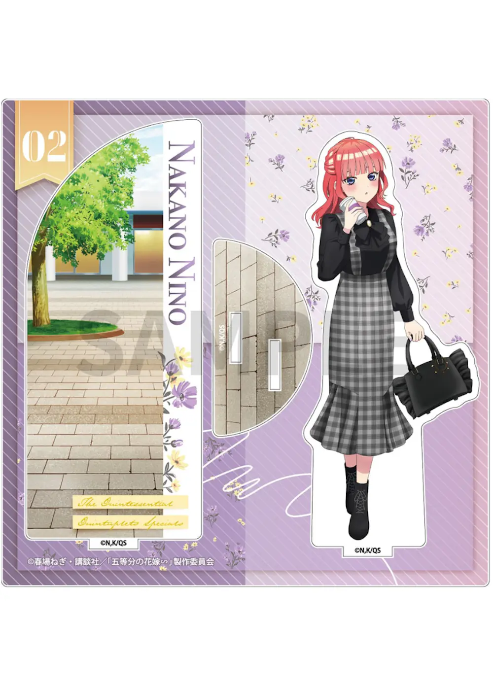 五等分の花嫁∽ アクリルスタンド 中野二乃