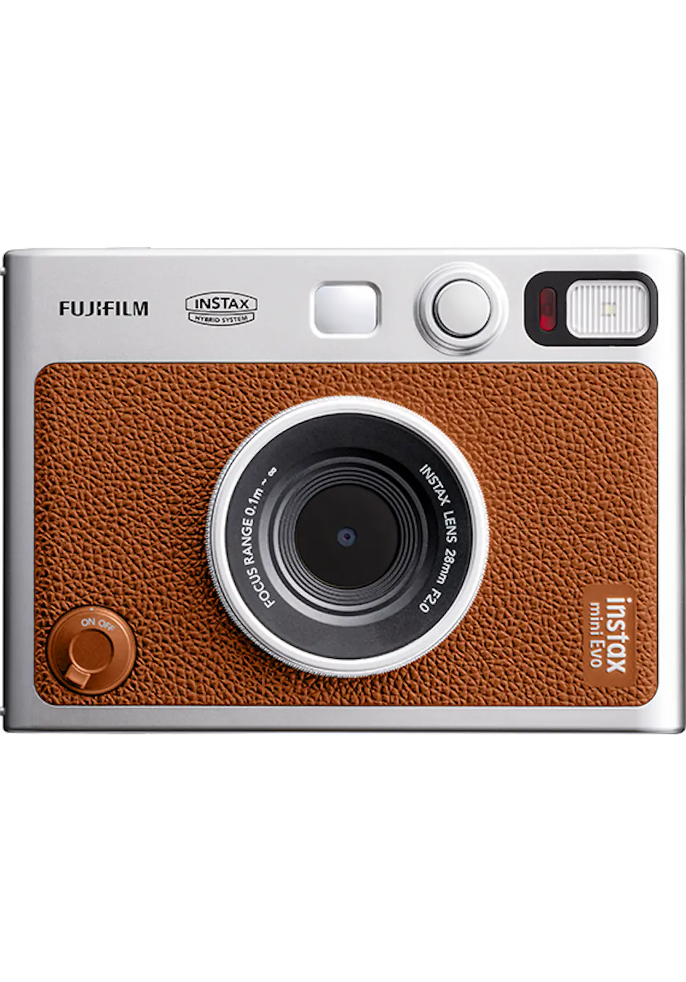 チェキ instax mini EVO ブラウン