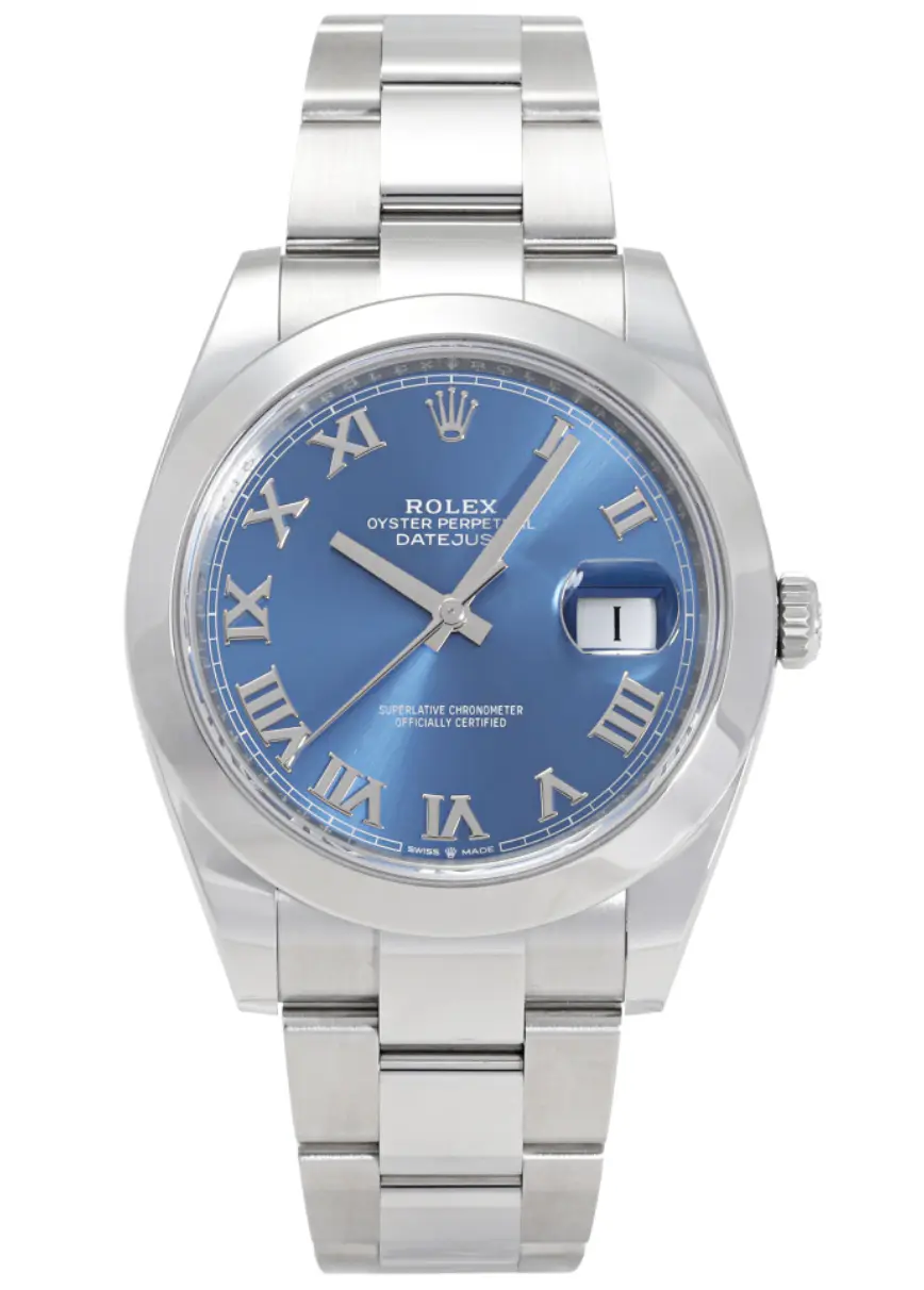 ROLEX デイトジャスト 41 126300