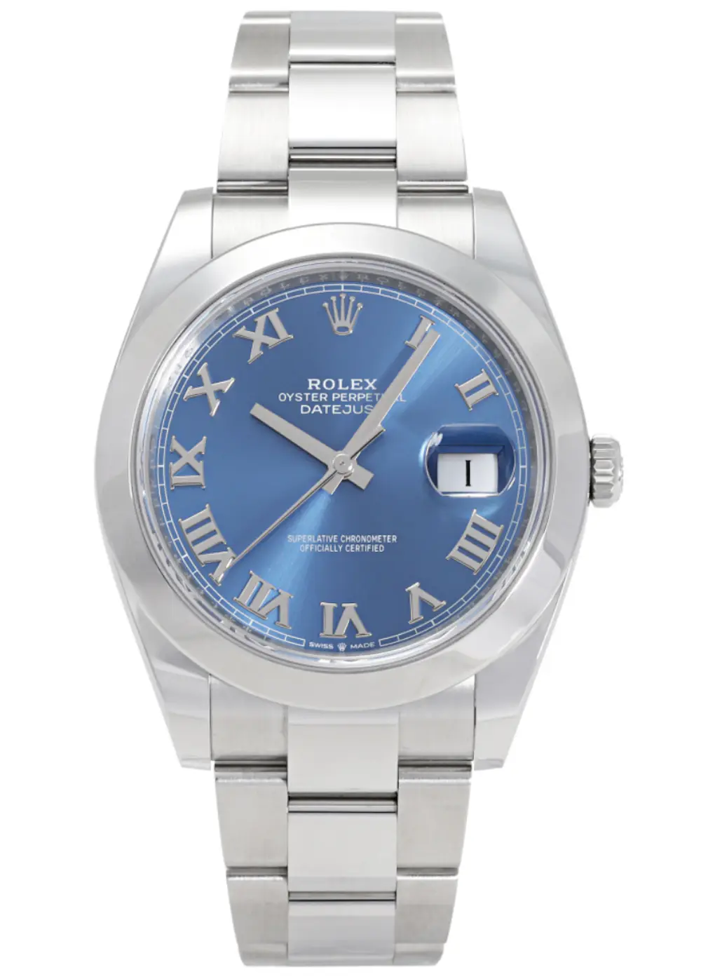 ROLEX デイトジャスト 41 126300