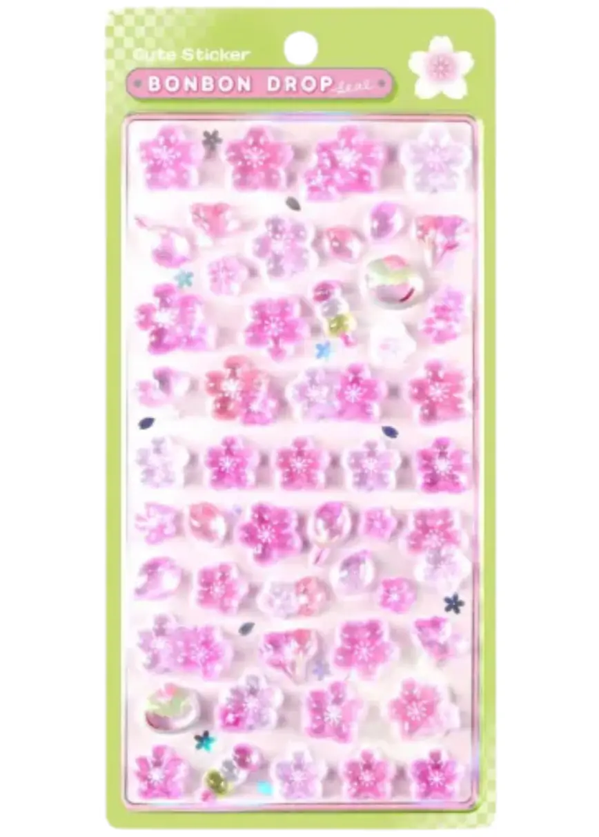 ボンボンドロップシール 桜