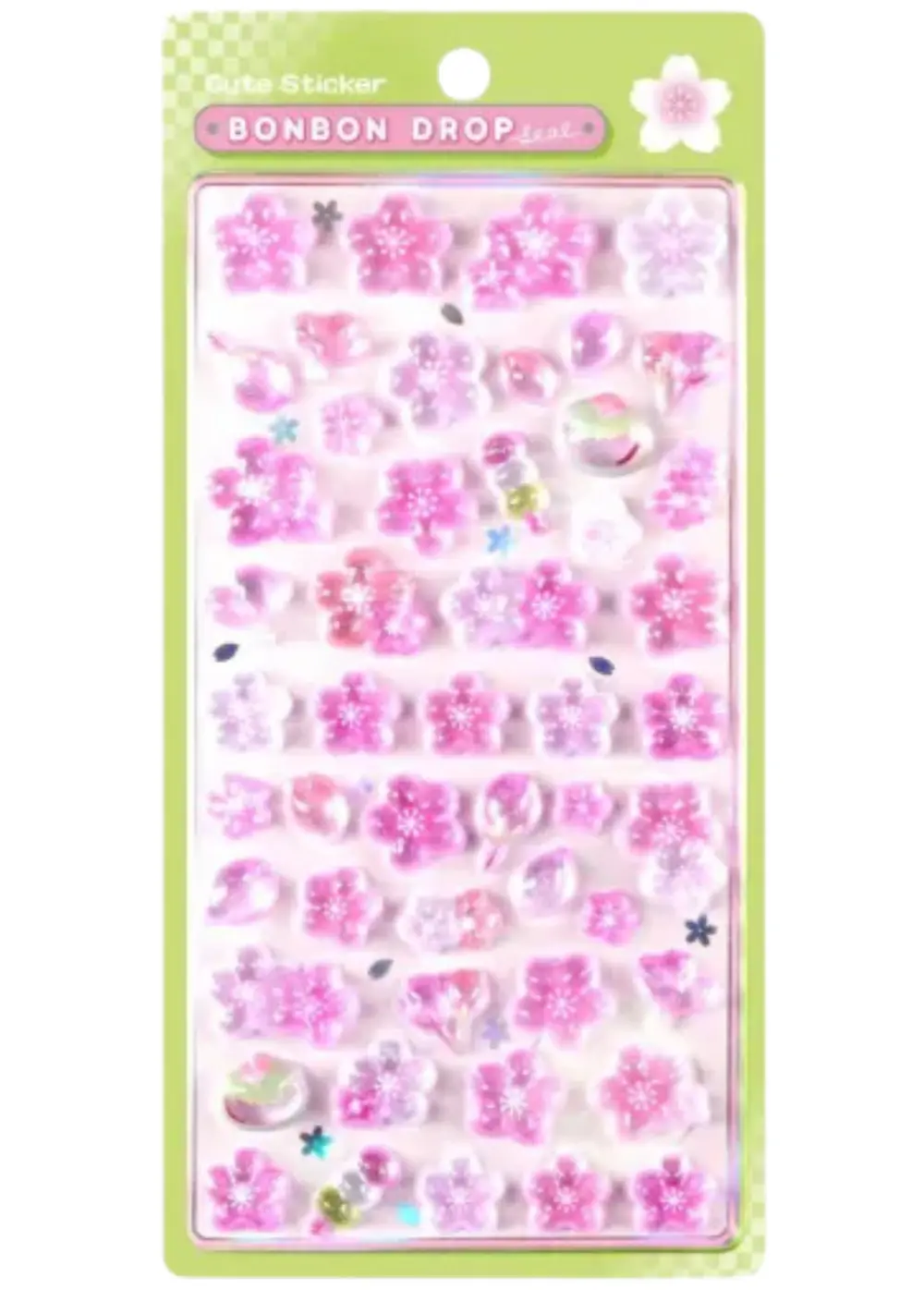 ボンボンドロップシール 桜