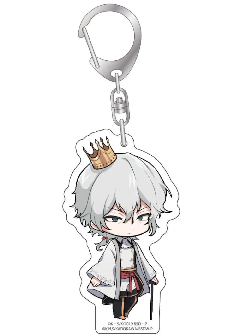 文豪ストレイドッグス デフォルメアクリルキーホルダー 福沢諭吉