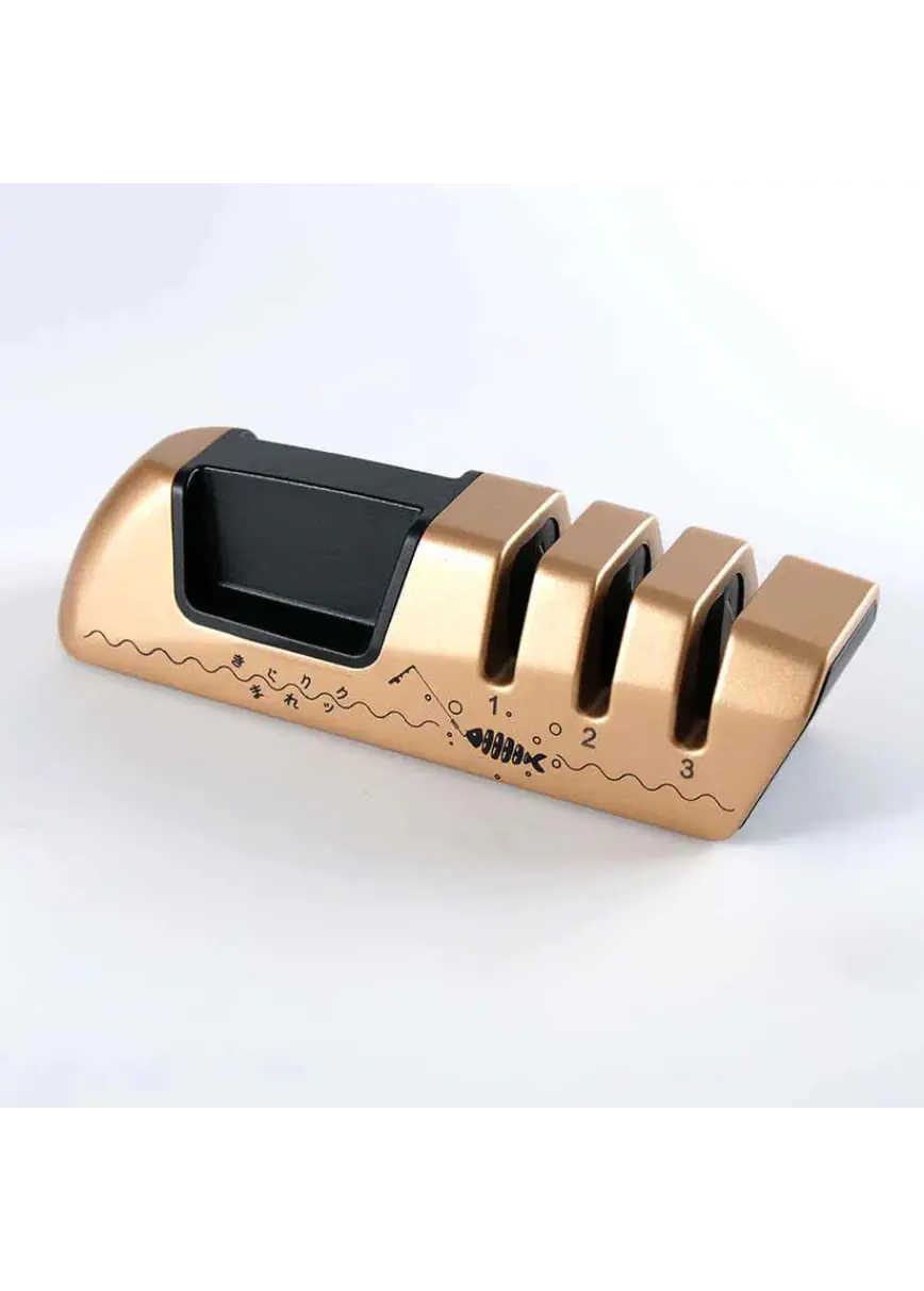 きまぐれ三連シャープナー