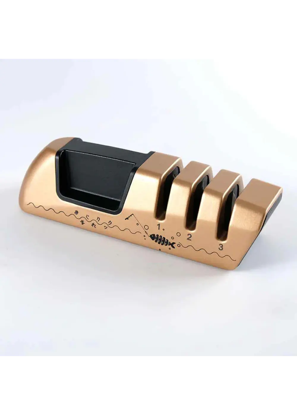 きまぐれ三連シャープナー