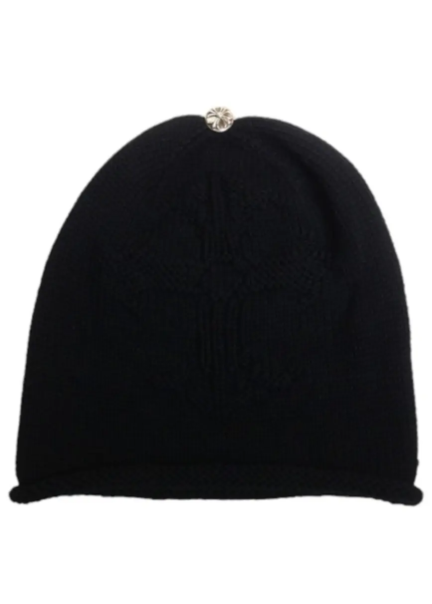 【CH】OVERSIZED BEANIE BLACK ビーニー